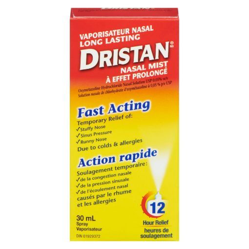 Picture of DRISTAN NASAL MIST- LONG LASTING SPRAY 0.05% 30ML